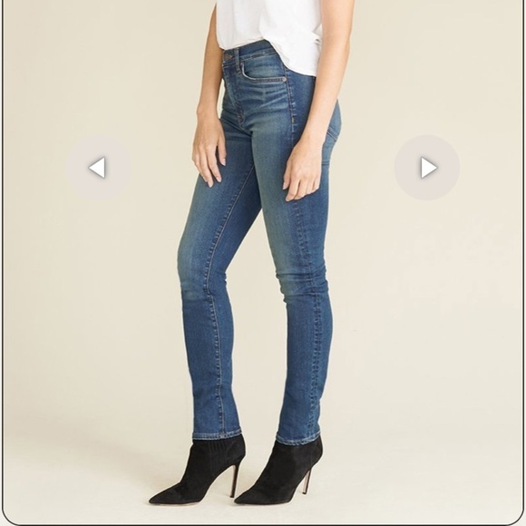 Veronica Beard | Debbie High Rise Skinny Stretch Denim in Apollo Wash Size 27/4 - Picture 2 of 12